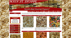 Desktop Screenshot of mainstshoppe.com